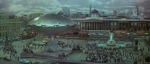 Die Tochter von Bond mit Mata Hari wird von einem Ufo entführt