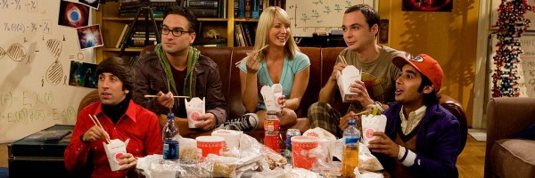 vlnr: Simon Helberg, Johnny Galecki, Kaley Cuoco, Jim Parsons, Kunal Nayyar als Rajesh Koothrappali	Kunal Nayyar
