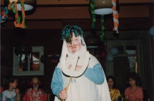 Fasching in der Grundschule