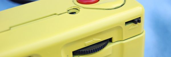 Foto via Flickr: "Splitcam Camera - Back Detail" von rachelcreative