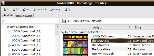 foobar2000 foobar2000