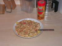 Basilikum-Sahne-Hähnchen
