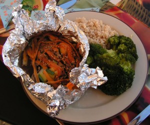 Fischpäckchen