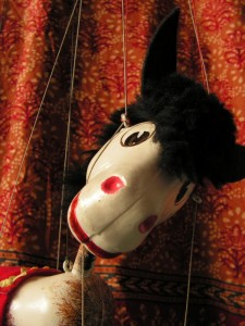 Pferde-Marionette