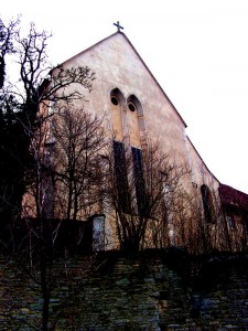 Franziskaner-Klosterkirche in Zeitz