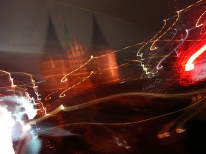 Lübeck um 19:10 bei 3.5°C